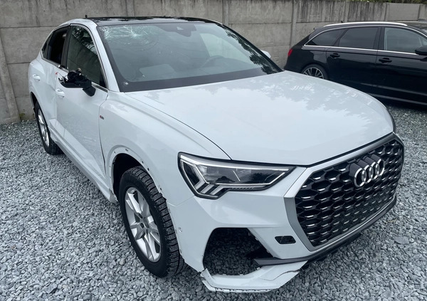 Audi Q3 Sportback cena 92500 przebieg: 70000, rok produkcji 2020 z Glinojeck małe 667